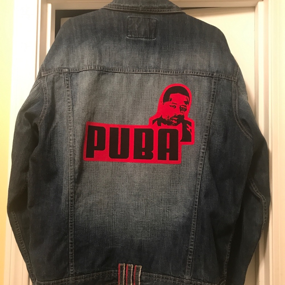 Men’s denim jacket